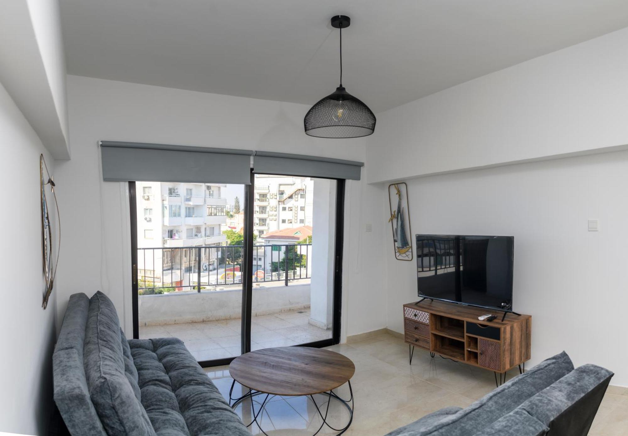 Ollies 3 Bedroom Apartment Larnaca Exteriör bild